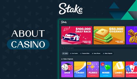 what is stake casino